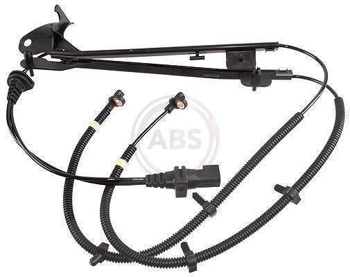 A.b.s. Sensor, Raddrehzahl [Hersteller-Nr. 30129] für Mazda, Ford