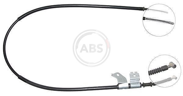 A.b.s. Seilzug, Feststellbremse [Hersteller-Nr. K11897] für Nissan
