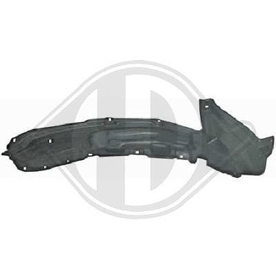 Diederichs Innenkotflügel [Hersteller-Nr. 6684809] für Toyota