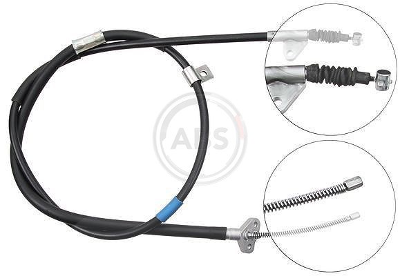 A.b.s. Seilzug, Feststellbremse [Hersteller-Nr. K16578] für Toyota, Lexus
