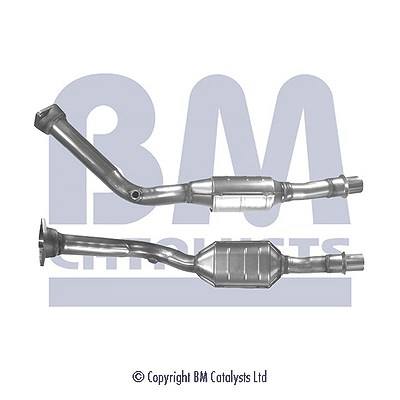 Bm Catalysts Katalysator [Hersteller-Nr. BM90293H] für Peugeot