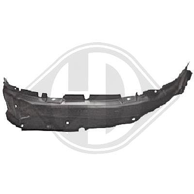 Diederichs Innenkotflügel [Hersteller-Nr. 5402808] für Isuzu