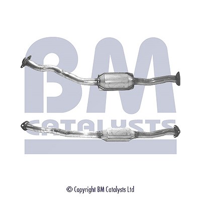 Bm Catalysts Katalysator [Hersteller-Nr. BM90092H] für Vauxhall, Opel