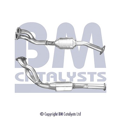 Bm Catalysts Katalysator [Hersteller-Nr. BM90315H] für Vauxhall, Opel