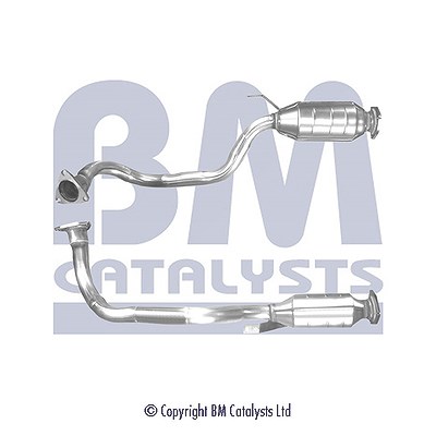 Bm Catalysts Katalysator [Hersteller-Nr. BM90424H] für Audi