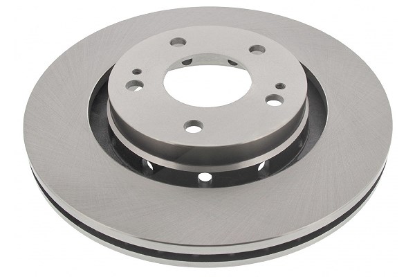 Mapco Bremsscheibe Vorderachse Belüftet [Hersteller-Nr. 25242] für Peugeot, Mitsubishi, Citroën
