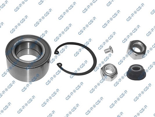 Gsp Radlagersatz [Hersteller-Nr. GK1491] für VW, Seat