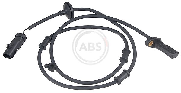 A.b.s. Sensor, Raddrehzahl [Hersteller-Nr. 30904] für Jeep
