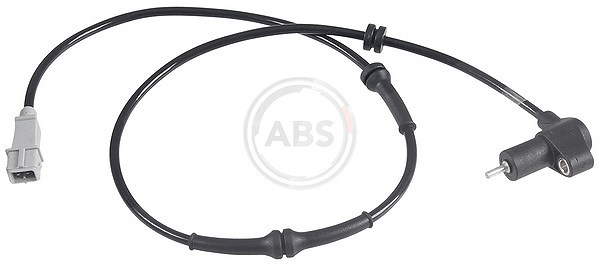 A.b.s. Sensor, Raddrehzahl [Hersteller-Nr. 30808] für Citroën, Peugeot