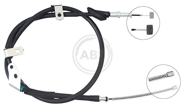 A.b.s. Seilzug, Feststellbremse [Hersteller-Nr. K17581] für Subaru