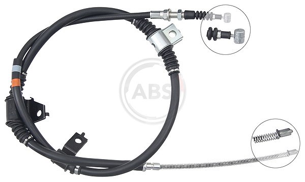 A.b.s. Seilzug, Feststellbremse [Hersteller-Nr. K17560] für Hyundai