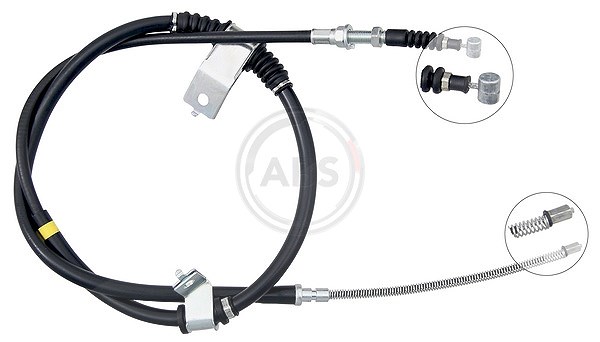 A.b.s. Seilzug, Feststellbremse [Hersteller-Nr. K17559] für Hyundai