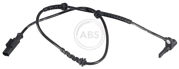 A.b.s. Sensor, Raddrehzahl [Hersteller-Nr. 30571] für Alfa Romeo, Fiat, Abarth, Opel, Vauxhall