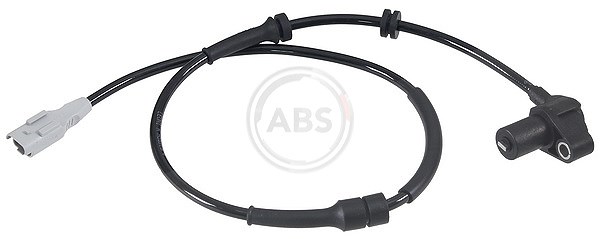 A.b.s. Sensor, Raddrehzahl [Hersteller-Nr. 30570] für Peugeot, Fiat, Citroën