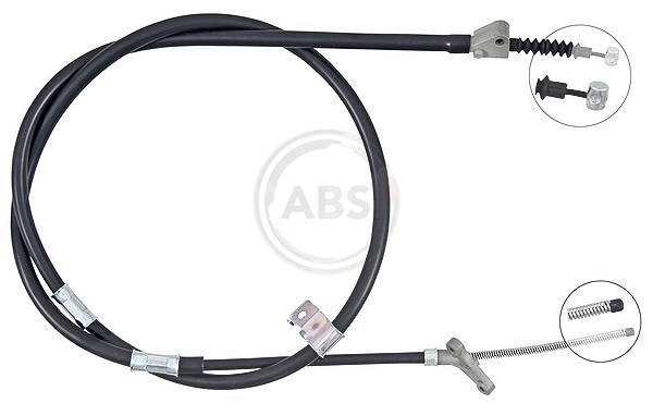 A.b.s. Seilzug, Feststellbremse [Hersteller-Nr. K16298] für Toyota