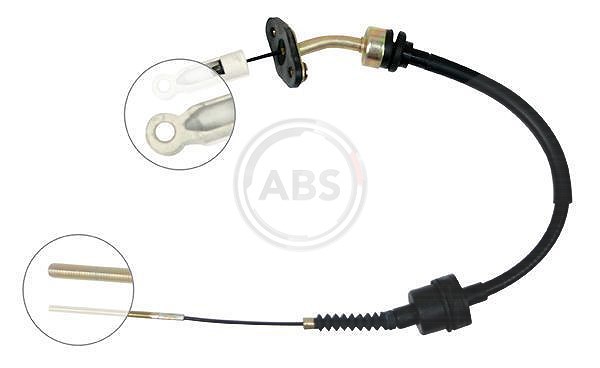 A.b.s. Seilzug, Kupplungsbetätigung [Hersteller-Nr. K26980] für Fiat