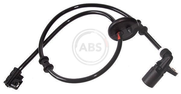 A.b.s. Sensor, Raddrehzahl [Hersteller-Nr. 30255] für Mercedes-Benz