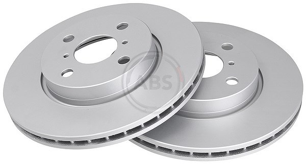 A.b.s. Bremsscheibe Vorderachse Belüftet [Hersteller-Nr. 17922] für Daihatsu, Toyota