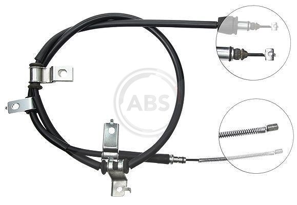 A.b.s. Seilzug, Feststellbremse [Hersteller-Nr. K15368] für Hyundai
