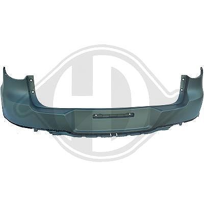 Diederichs Stoßfänger [Hersteller-Nr. 2255055] für VW