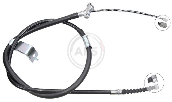 A.b.s. Seilzug, Feststellbremse [Hersteller-Nr. K16147] für Toyota