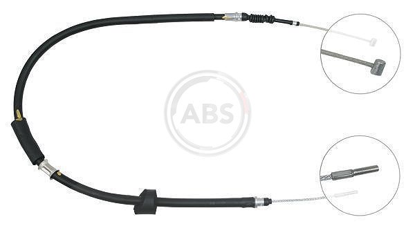 A.b.s. Seilzug, Feststellbremse [Hersteller-Nr. K12951] für Toyota