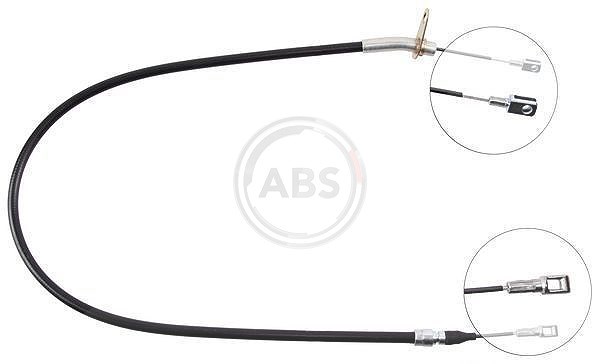 A.b.s. Seilzug, Feststellbremse [Hersteller-Nr. K11308] für Mercedes-Benz