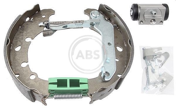 A.b.s. Bremsbackensatz [Hersteller-Nr. 111428] für Ford, Mazda