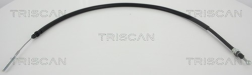 Triscan 1x Handbremsseil Scheibenbremse Hinterachse [Hersteller-Nr. 814010143] für Fiat, Citroën, Peugeot, Lancia