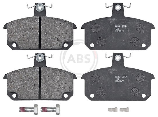 A.b.s. Bremsbelagsatz, Scheibenbremse [Hersteller-Nr. 36143] für Renault