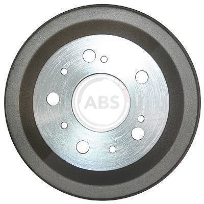 A.b.s. 1x Bremstrommel [Hersteller-Nr. 2509-S] für Fiat, Citroën, Peugeot