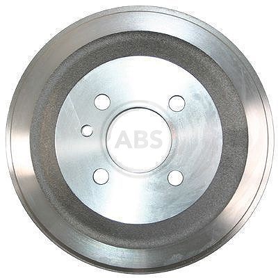A.b.s. 1x Bremstrommel [Hersteller-Nr. 2497-S] für De La Chapelle, BMW
