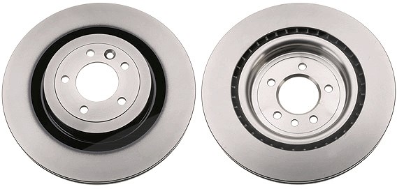 Trw 1x Bremsscheibe [Hersteller-Nr. DF6505S] für Land Rover