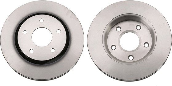 Trw Bremsscheibe [Hersteller-Nr. DF6415] für Chrysler