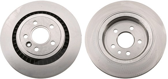 Trw Bremsscheibe [Hersteller-Nr. DF6387] für Volvo