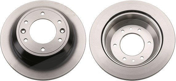 Trw Bremsscheibe [Hersteller-Nr. DF6350] für Hyundai