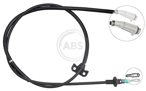 A.b.s. Handbremsseil Scheibenbremse Hinterachse [Hersteller-Nr. K13929] für Volvo