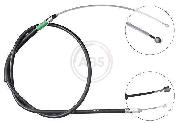 A.b.s. 1x Handbremsseil Scheibenbremse Hinterachse [Hersteller-Nr. K19918] für BMW