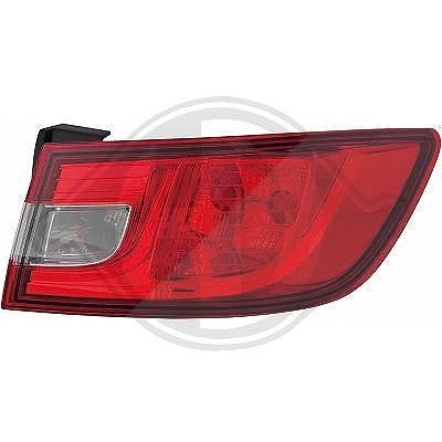 Diederichs Heckleuchte [Hersteller-Nr. 4416091] für Renault