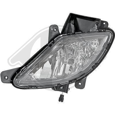 Diederichs Nebelscheinwerfer [Hersteller-Nr. 6806889] für Hyundai