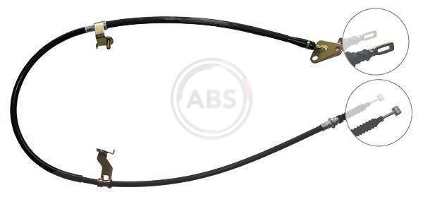 A.b.s. Seilzug, Feststellbremse [Hersteller-Nr. K14467] für Mazda