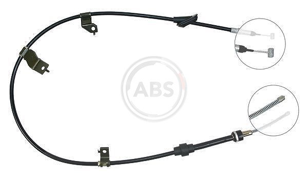A.b.s. Seilzug, Feststellbremse [Hersteller-Nr. K13807] für Honda