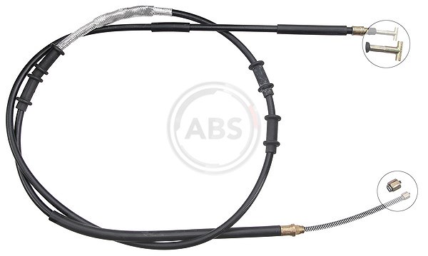 A.b.s. Seilzug, Feststellbremse [Hersteller-Nr. K14000] für Fiat