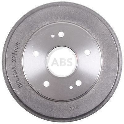 A.b.s. 1x Bremstrommel [Hersteller-Nr. 2640-S] für Honda