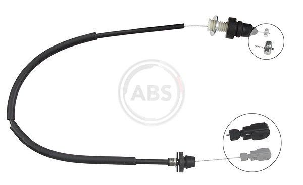 A.b.s. Gaszug [Hersteller-Nr. K37460] für Fiat