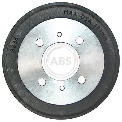 A.b.s. 1x Bremstrommel [Hersteller-Nr. 2447-S] für Nissan