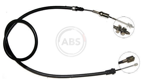 A.b.s. Seilzug, Kupplungsbetätigung [Hersteller-Nr. K26710] für Opel, Renault