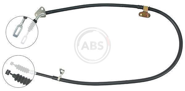 A.b.s. Seilzug, Feststellbremse [Hersteller-Nr. K11118] für Mazda