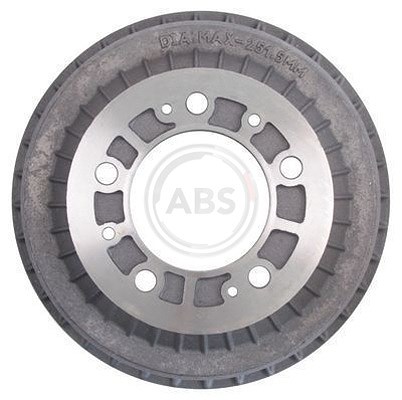 A.b.s. 1x Bremstrommel [Hersteller-Nr. 2443-S] für Chevrolet, Lada