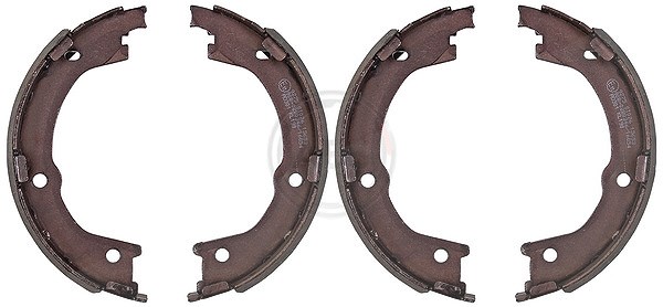 A.b.s. Bremsbackensatz, Feststellbremse [Hersteller-Nr. 9275] für Kia, Hyundai